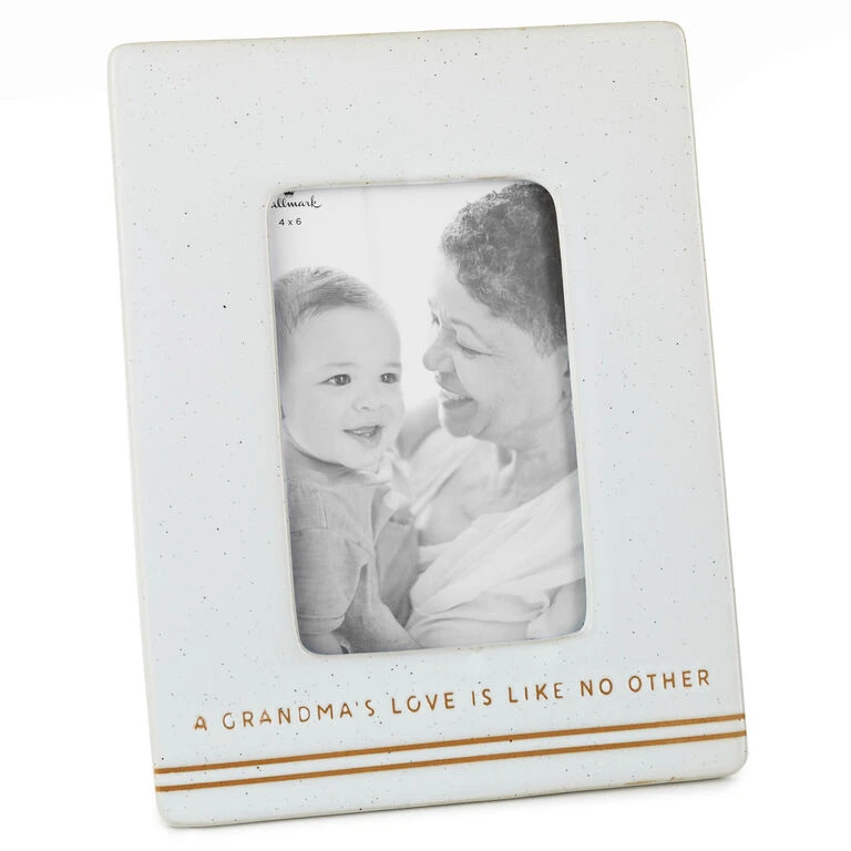 Hallmark Grandmas Love Like No Other Picture Frame, 4x6