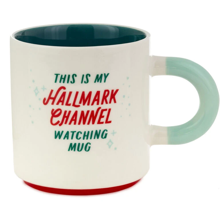 Hallmark Channel Watching Mug, 17 Oz.