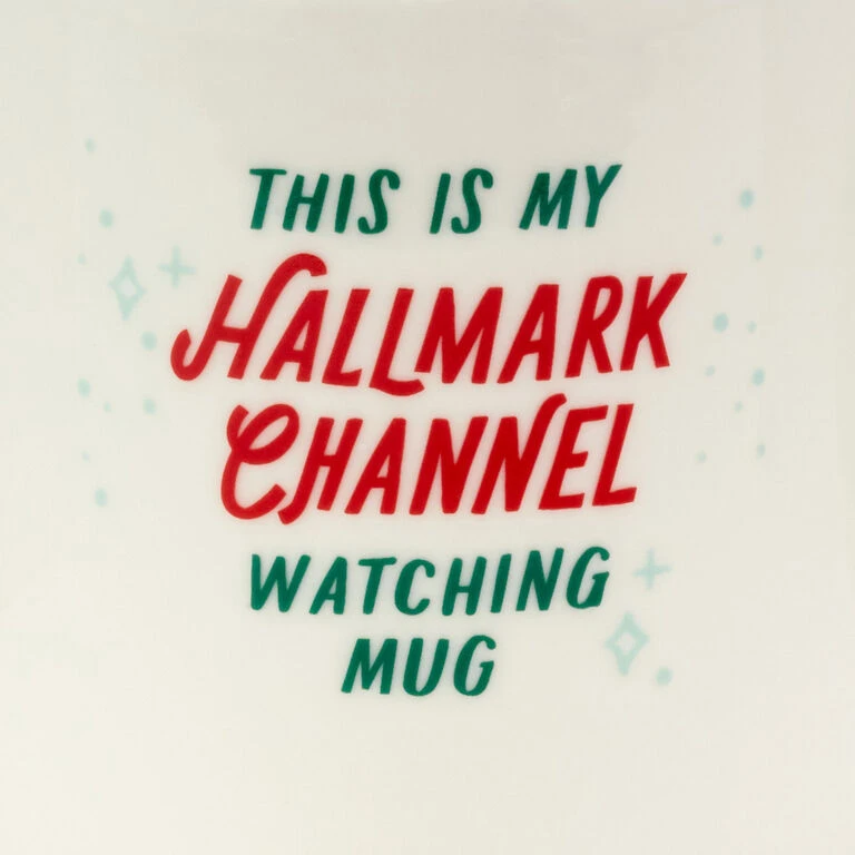 Hallmark Channel Watching Mug, 17 Oz. - Image 3