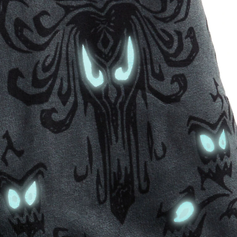 Hallmark Disney The Haunted Mansion Glow-in-the-Dark Throw Blanket, 50x60 - Image 2