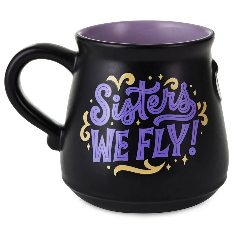 Hallmark Disney Hocus Pocus Sisters Color-Changing Mug, 16 Oz. - Image 2
