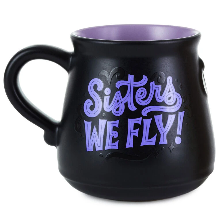 Hallmark Disney Hocus Pocus Sisters Color-Changing Mug, 16 Oz. - Image 3