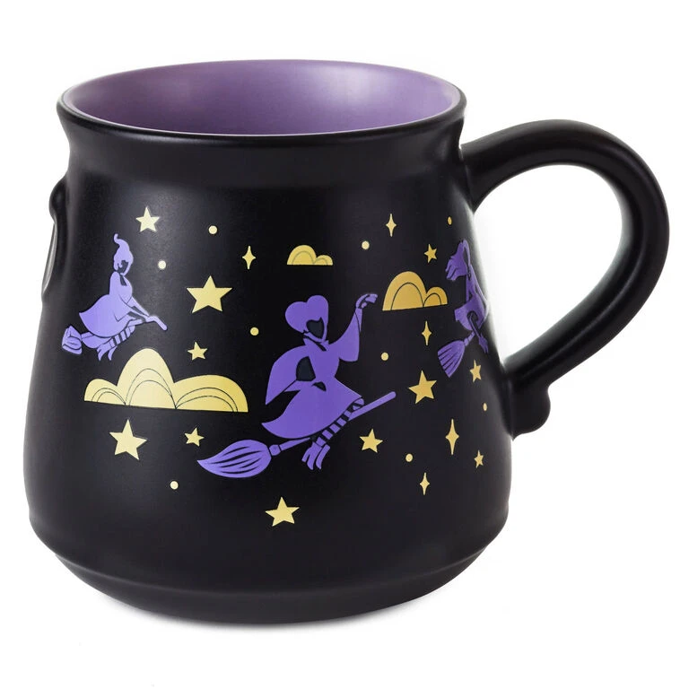 Hallmark Disney Hocus Pocus Sisters Color-Changing Mug, 16 Oz. - Image 5