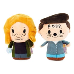 Hallmark Itty Bittys® Friends Ross And Rachel Plush, Set Of 2