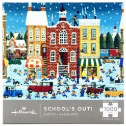 Hallmark School's Out! 1,000-Piece Puzzle