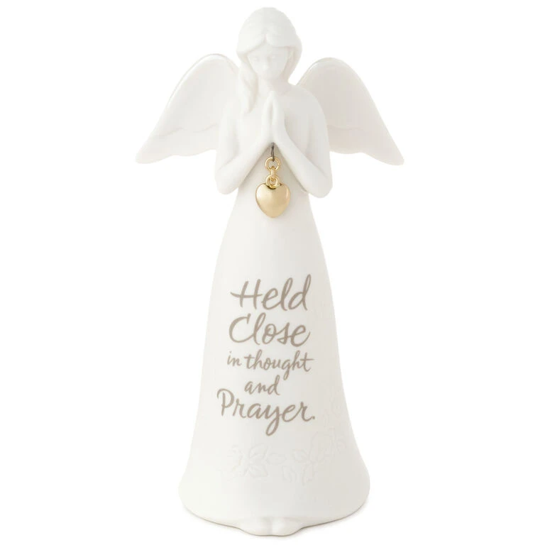 Hallmark Thoughts And Prayers Angel Figurine, 5.5"
