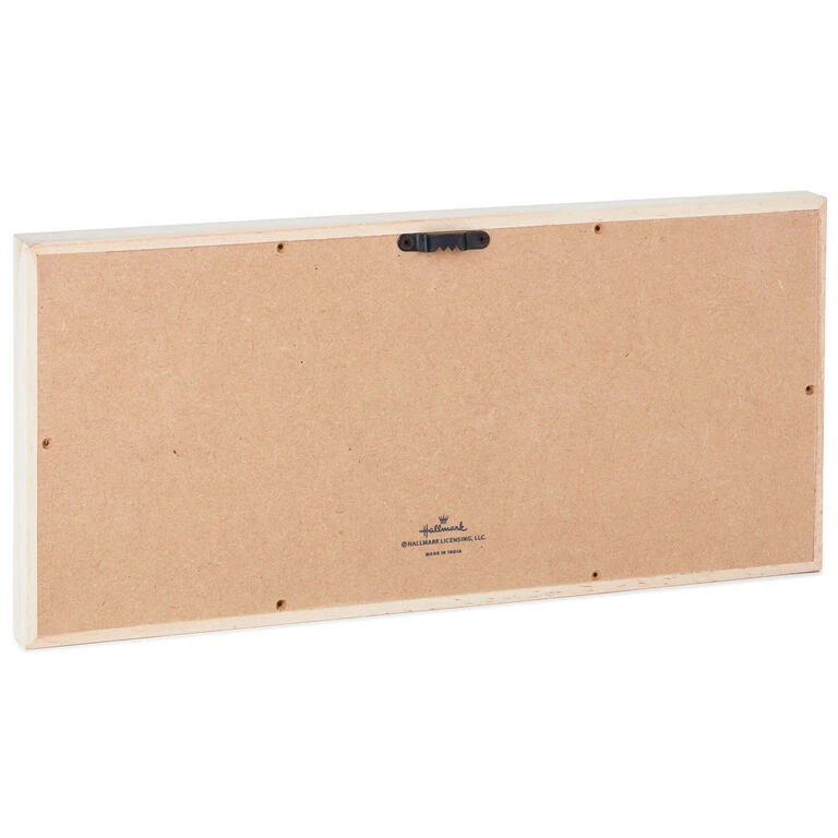 Hallmark We Can Do All Things In Christ Wooden Quote Sign, 15x7 - Image 2